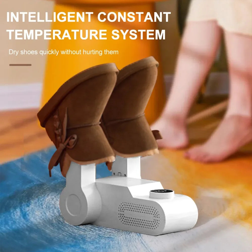 New Shoes Dryer Machine Folding Smart Constant Temperature Fast Dryer Heater Deodorizer Dehumidifier Device Boots Drier Machine
